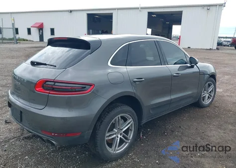 2015 Porsche Macan S z USA, uszkodzony, nr VIN WP1AB2A58FLB54904